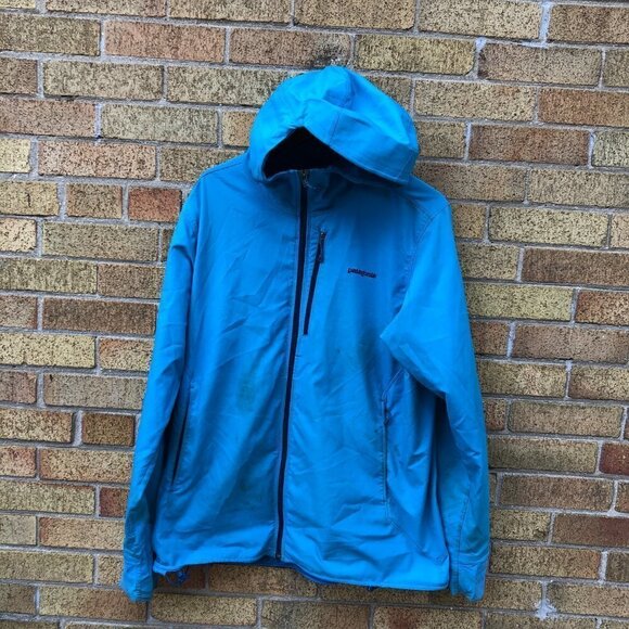 2015 Patagonia Levitation Jacket XXL Blue - Picture 3 of 8